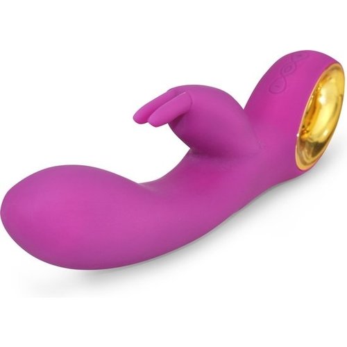 EZlove Luxe Ergonomische G-spot Rabbit Vibrator