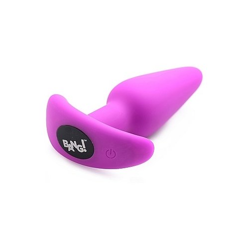 Bang! Vibrerende Siliconen Buttplug Glad