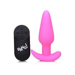 Bang! Vibrerende Siliconen Buttplug Glad