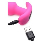 Vibrerende Siliconen Buttplug Glad Bang! Vibrerende Siliconen Buttplug Glad