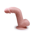 Handful Vibrerend Realistische Dildo met Vibies Glijmiddel Actiepakket