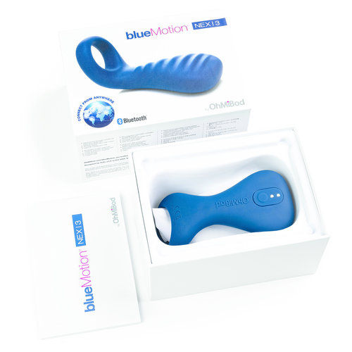 OhMibod blueMotion NEX 3 Bluetooth Partner Cockring