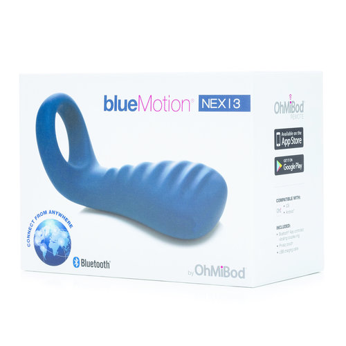 blueMotion NEX 3 Bluetooth Partner Cockring OhMibod blueMotion NEX 3 Bluetooth Partner Cockring