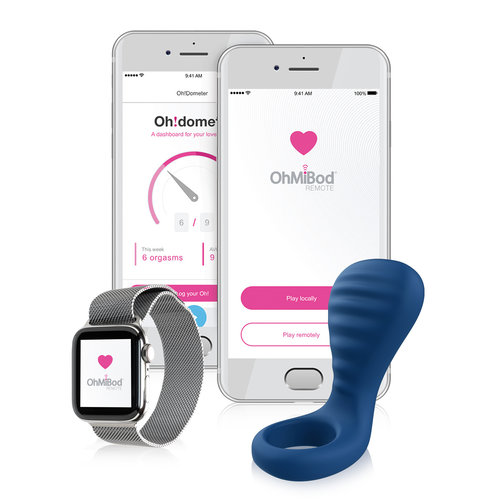 blueMotion NEX 3 Bluetooth Partner Cockring OhMibod blueMotion NEX 3 Bluetooth Partner Cockring