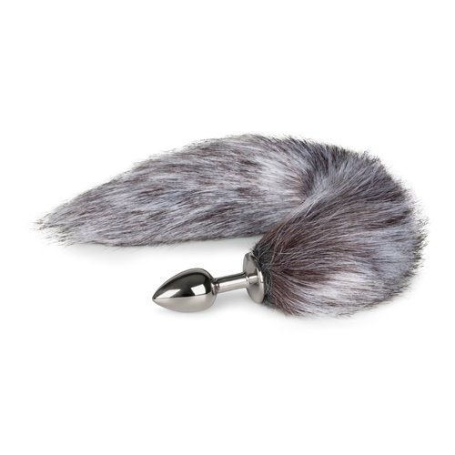 Easytoys Small Foxtail Buttplug met Vossenstaart