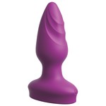 Pipedream 3Some Wallbanger Luxe Vibrerende Buttplug met Zuignap