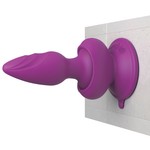 Pipedream 3Some Wallbanger Luxe Vibrerende Buttplug met Zuignap