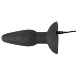 Vibrerende Buttplug met Kloppende Motor Black Velvets Vibrerende Buttplug met Kloppende Motor