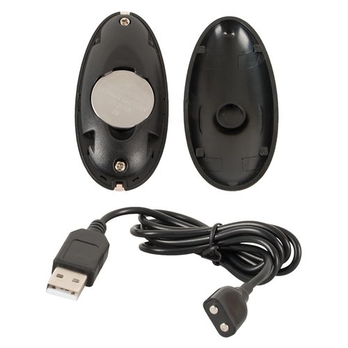 Vibrerende Buttplug met Kloppende Motor Black Velvets Vibrerende Buttplug met Kloppende Motor