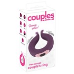 Couples Choice Trendy Cockring Koppelgebruik Krachtig en Flexibel