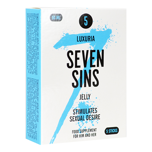 Seven Sins Seven Sins Jelly Man en Vrouw 5 st