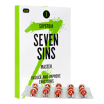 Seven Sins Seven Sins Master Erectiepillen Man 15 st