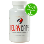 Delaycaps Orgasme Vertragend Supplement Man 60 st