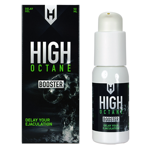 High Octane Booster Ejact Delay Gel 50ml High Octane High Octane Booster Ejact Delay Gel 50ml