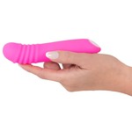 You2Toys Lichtgevende G-spot Vibrator Geribbeld Oplaadbaar