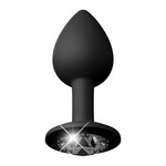 Hookup Slipje met Kristal Buttplug Parelstring  S-L