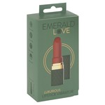 Emerald Love Emerald Love Luxe Lippenstift Mini Vibrator