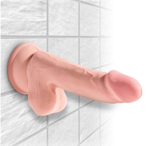 Kink Cock Triple Density Realsitische Zuignap Dildo