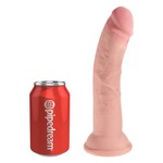 King Cock Triple Density Dildo Zuignap Dildo Large