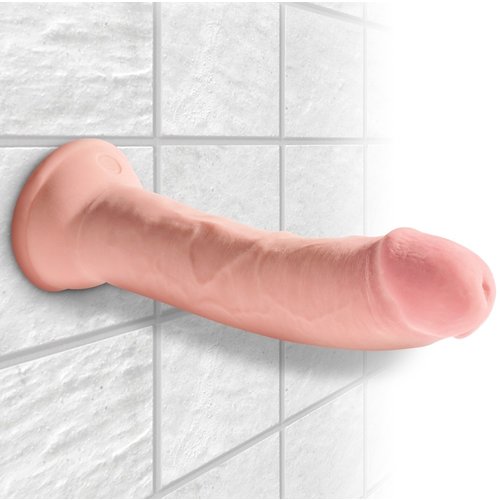 King Cock Triple Density Dildo Zuignap Dildo Large