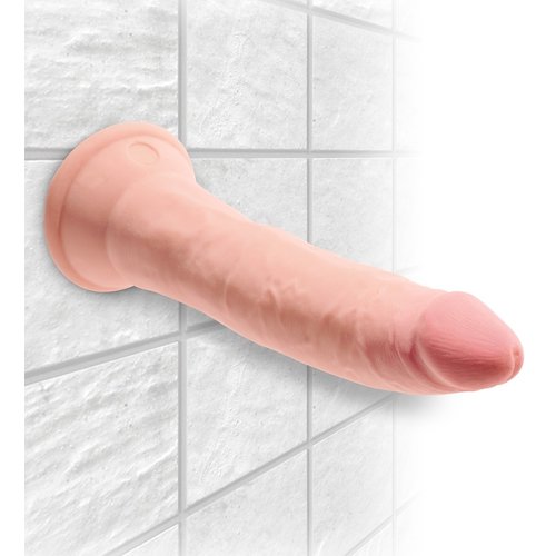 King Cock Triple Density Realistische Spitse Dildo