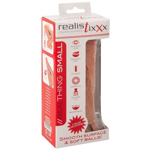 Realistixxx Real Thing Realistic Dildo Small