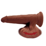 King Cock Realistische Dildo met Zwaaiende Balzak Large