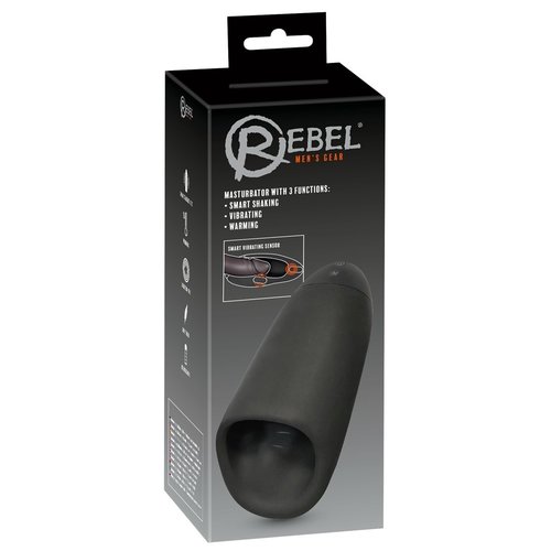 Rebel Verwarmde Smart Shake Masturbator