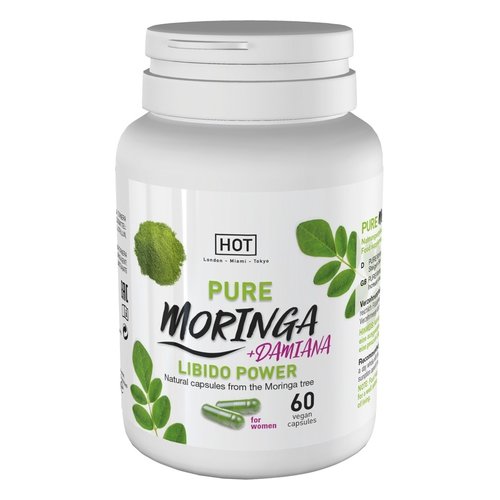 Pure Moringa Damiana Libido Supplement Vrouw 60 st HOT Pure Moringa Damiana Libido Supplement Vrouw 60 st