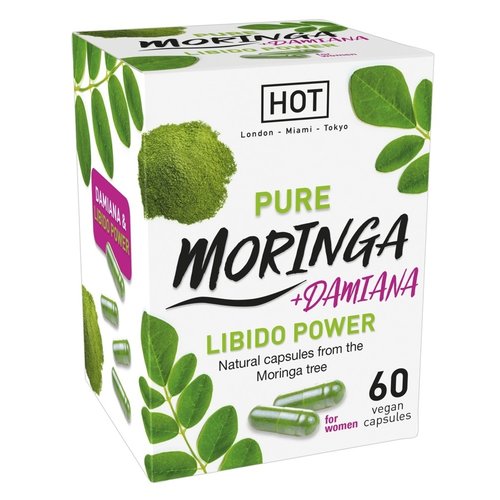 Pure Moringa Damiana Libido Supplement Vrouw 60 st HOT Pure Moringa Damiana Libido Supplement Vrouw 60 st