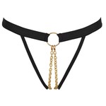 Bad Kitty Sexy Open String met Stimulatie Ketting