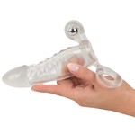 You2Toys Penis Sleeve Extender met Vibratie en Cockring