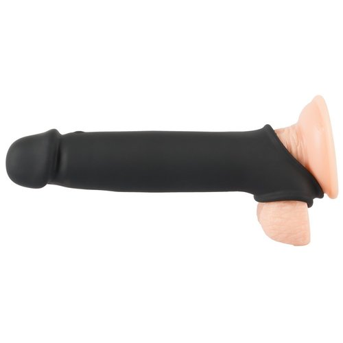 Rebel Vibrerende Penis Sleeve Extender met Afstandsbediening