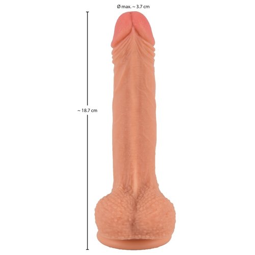 Realistixxx Real Nature Boy Realistic Dildo Small