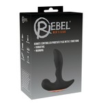 Rebel Prostaat Stimulator met Dubbele Functie Draadloos