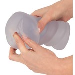 Stroker Vagina Masturbator met Cockring You2Toys Stroker Vagina Masturbator met Cockring