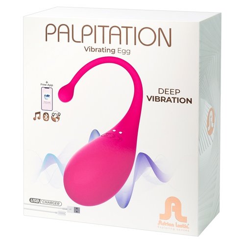 Adrien Lastic Palpitation Vibrerend Ei met App Aansturing