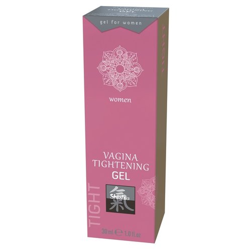 Shiatsu Shiatsu Vagina Verstrakkende Gel 30 ml