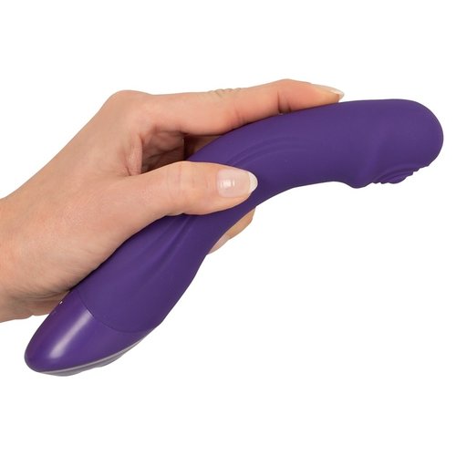 Sweet Smile Kloppende G-spot Vibrator met Pulsatie