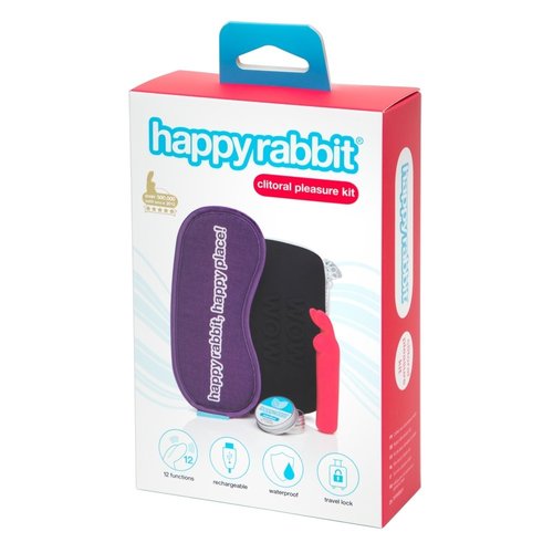 Love Honey Happy Rabbit Mini Vibrator met Menthol Gel