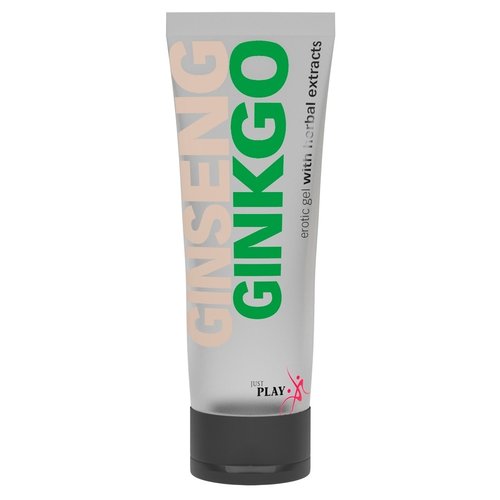 Just Play Ginseng Ginko Erotische Massage Gel 80 ml
