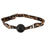 Leopard Frenzy Leopard Frenzy Ballgag met Luipaard Print