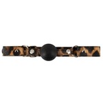 Leopard Frenzy Leopard Frenzy Ballgag met Luipaard Print