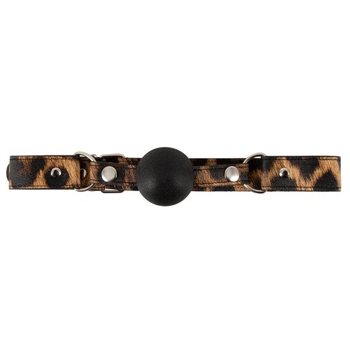 Leopard Frenzy Leopard Frenzy Ballgag met Luipaard Print