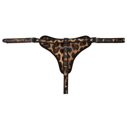 Leopard Frenzy Luipaard Voorbind Harnas String