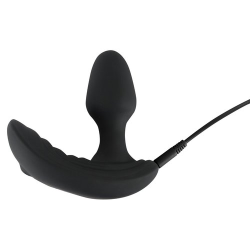 You2Toys Opblaasbare Buttplug met Stimulerende Vibraties