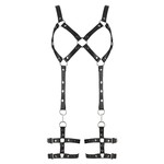 Lederen Body Straps Harnas Open Ontwerp ZADO Lederen Body Straps Harnas Open Ontwerp