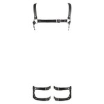 Lederen Body Straps Harnas Open Ontwerp ZADO Lederen Body Straps Harnas Open Ontwerp