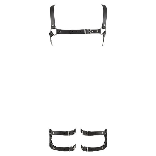 Lederen Body Straps Harnas Open Ontwerp ZADO Lederen Body Straps Harnas Open Ontwerp