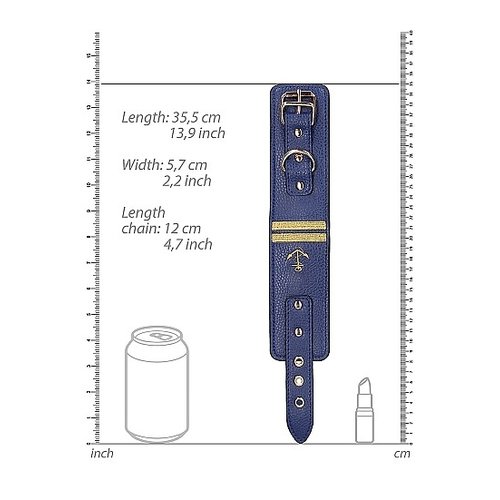 Ouch! Enkelboeien Sailor Uitvoering Ouch! Ouch! Enkelboeien Sailor Uitvoering